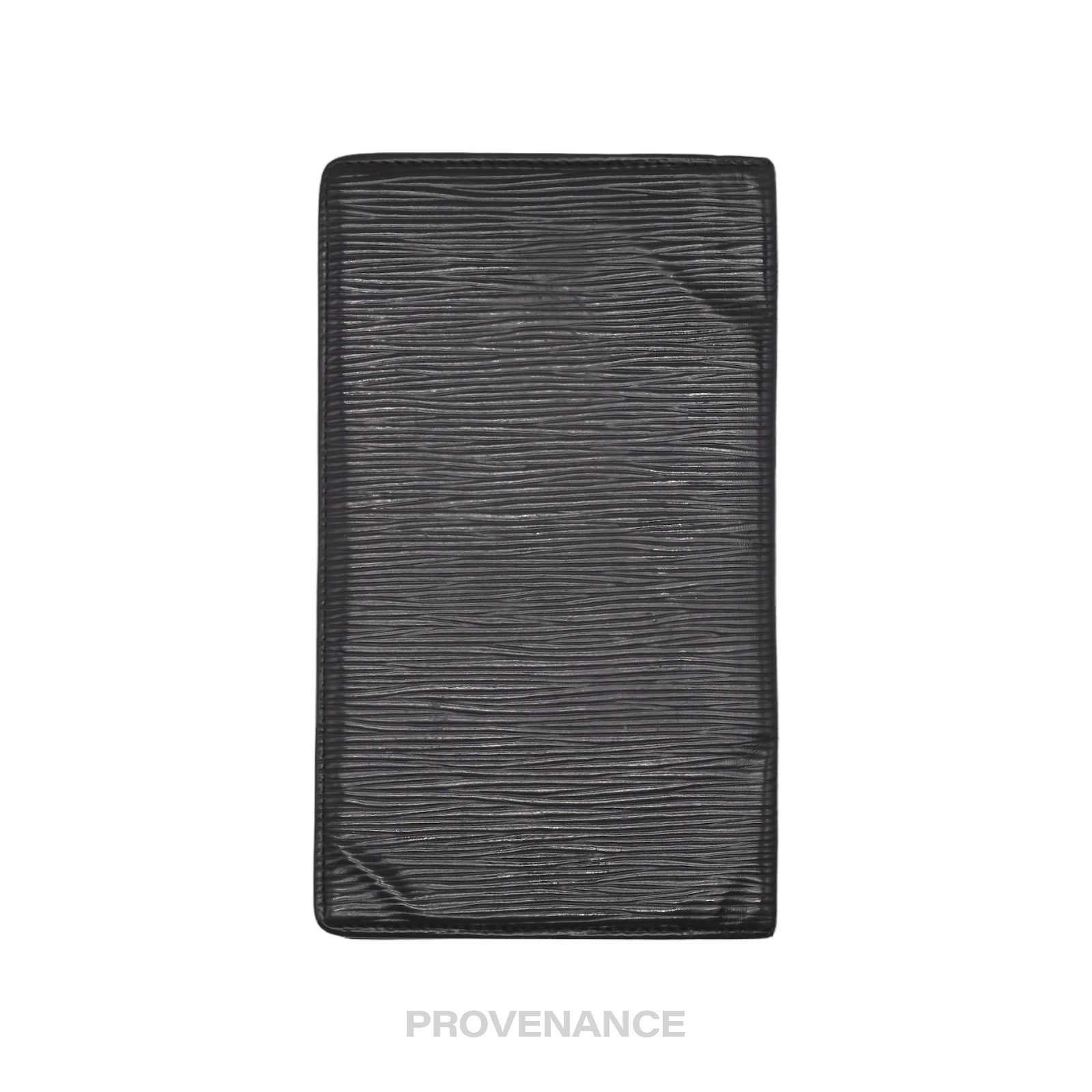 Louis Vuitton 🔴 Louis Vuitton Long Wallet - Black Epi Size ONE SIZE - 3 Thumbnail