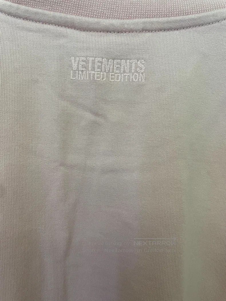 Vetements Vetements Short Sleeve Size US XS / EU 42 / 0 - 4 Thumbnail