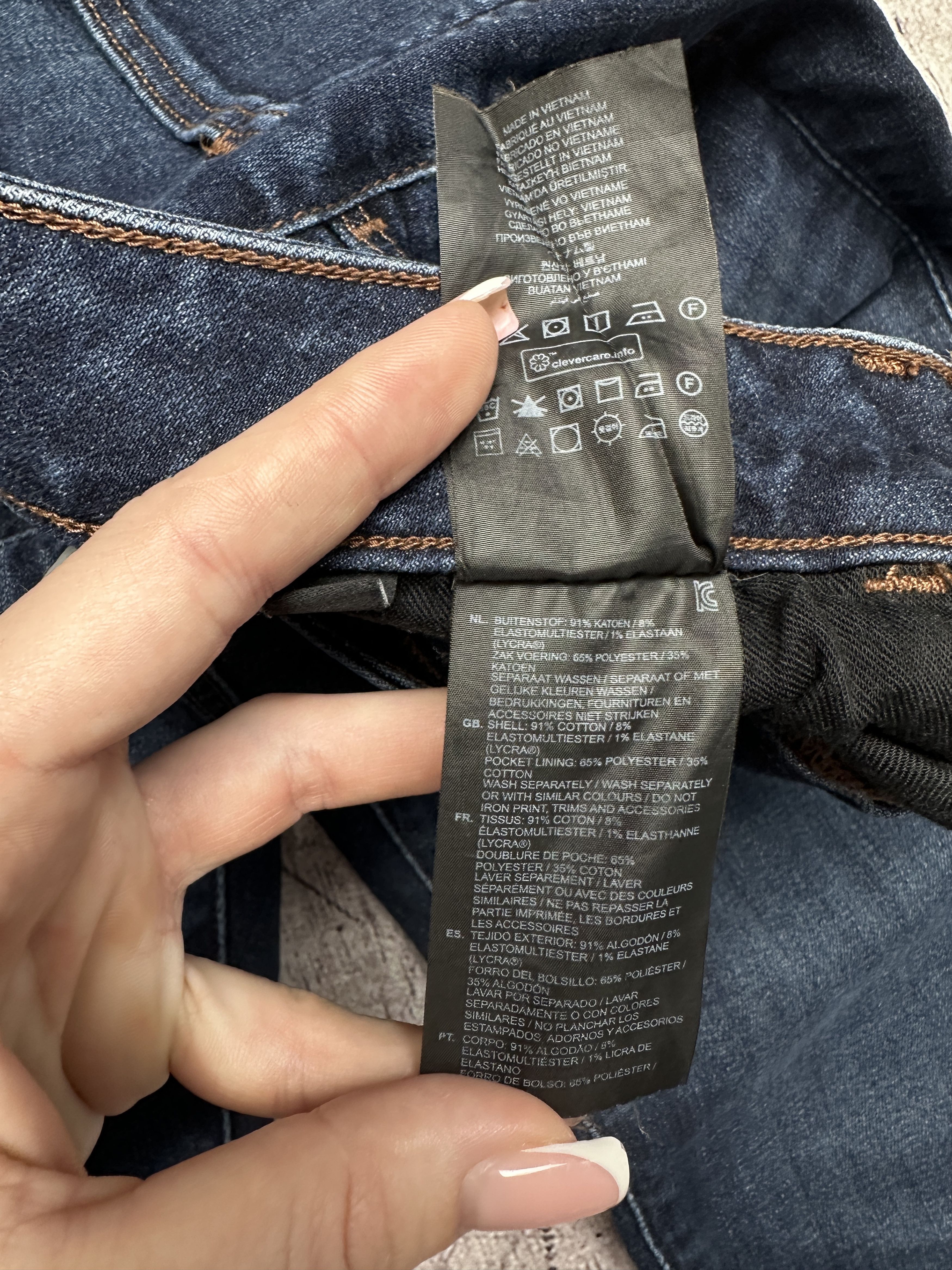 G-Star G Star Raw Mens 3301 Deconstructed Slim Denim Pants Jeans Size US 32 / EU 48 - 6 Thumbnail