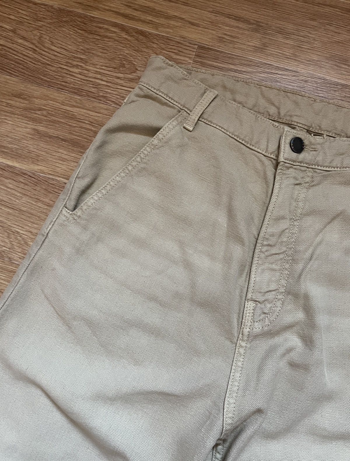 Mira Mikati Mira Mikati Beige Denim Women’s Pants Trousers Size 27" / US 4 / IT 40 - 3 Thumbnail