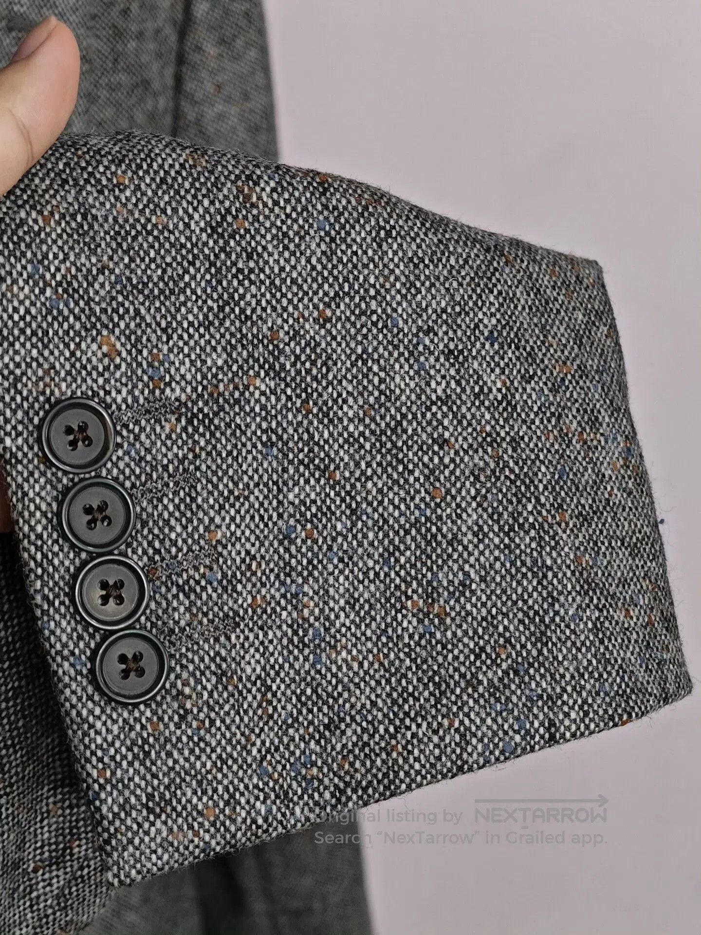 Brooks Brothers Brooks Brothers 1818 Tweed Wool Blazer. Size US M / EU 48-50 / 2 - 4 Thumbnail
