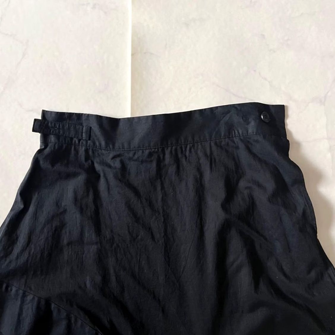 Yohji Yamamoto YOHJI YAMAMOTO HAREM PANTS MEN COLOR BLACK MATERIAL COTTON SIZE S USED Size US 29 - 4 Thumbnail