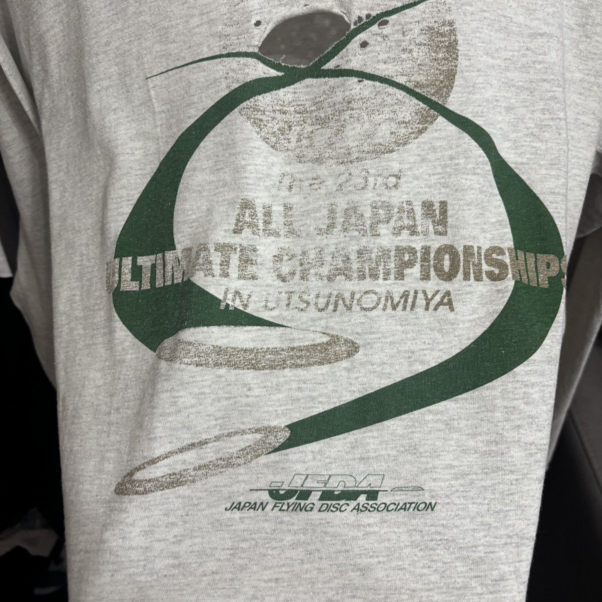 Vintage Vintage JAPAN FDA Ultimate Distressed Long-Sleeve Grunge Size US M / EU 48-50 / 2 - 4 Thumbnail