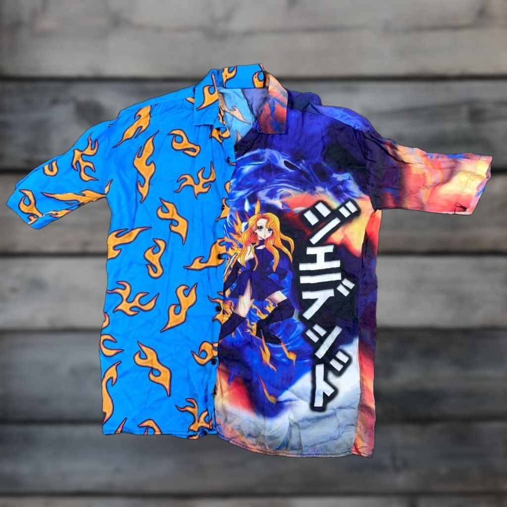 Affliction × Jaded London Jaded London anime graffiti alternative