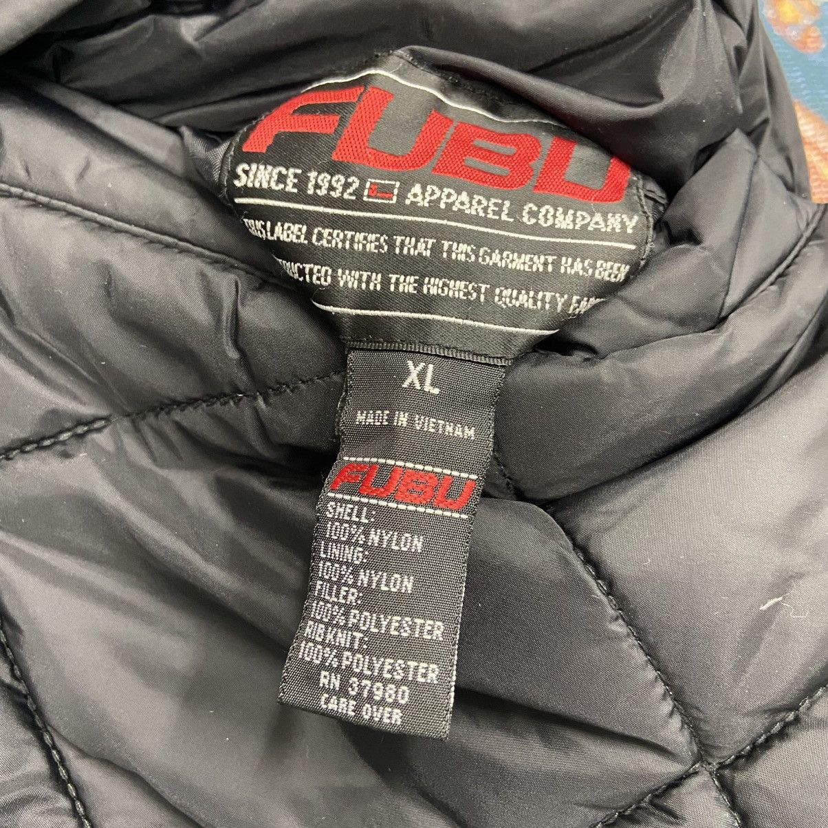 Fubu Vintage Fubu NYC City Series Collection Reversible Puffer Size US XL / EU 56 / 4 - 5 Thumbnail