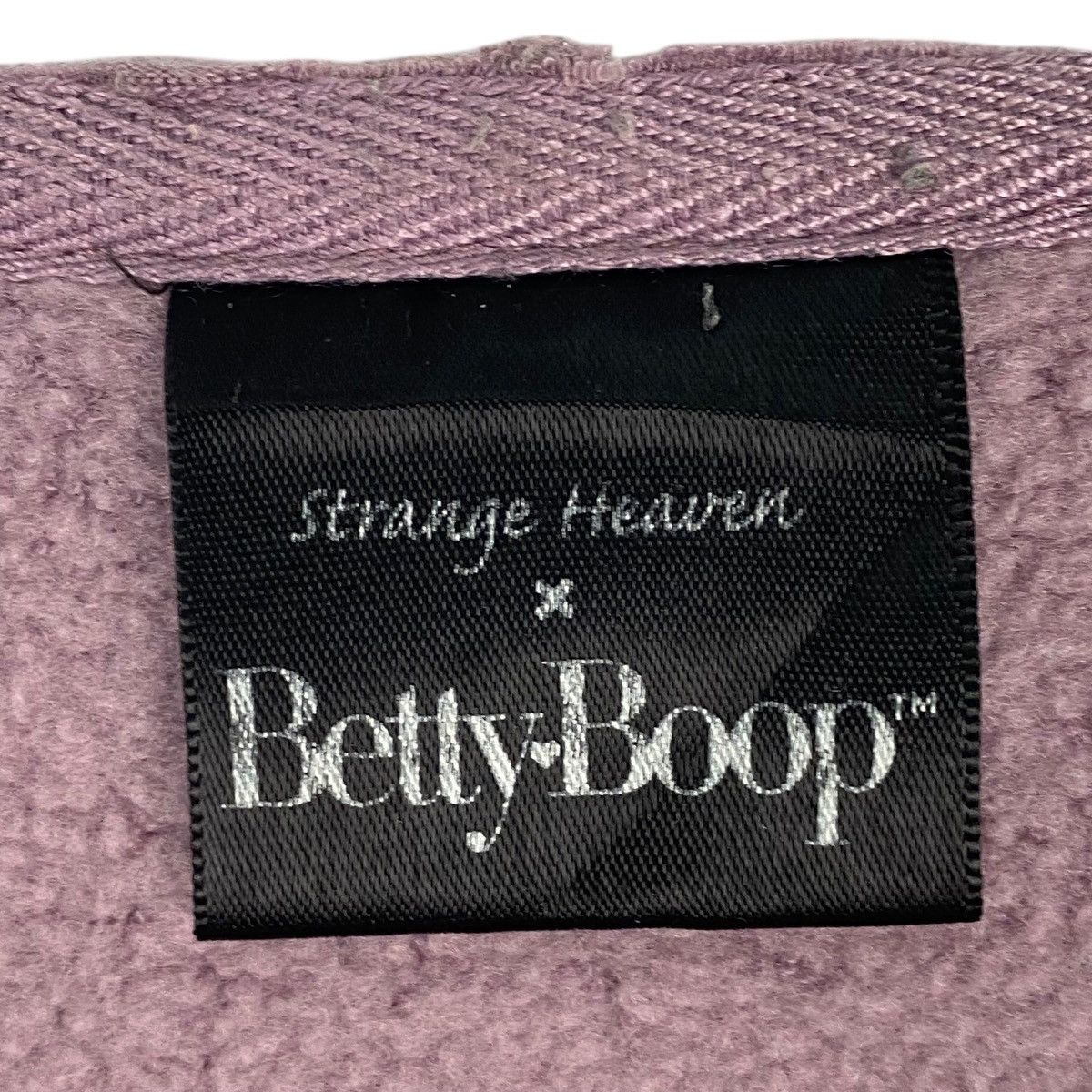 Other Vintage Betty Boop Printed Crewneck Sweatshirt Purple Size L Size US L / EU 52-54 / 3 - 6 Thumbnail