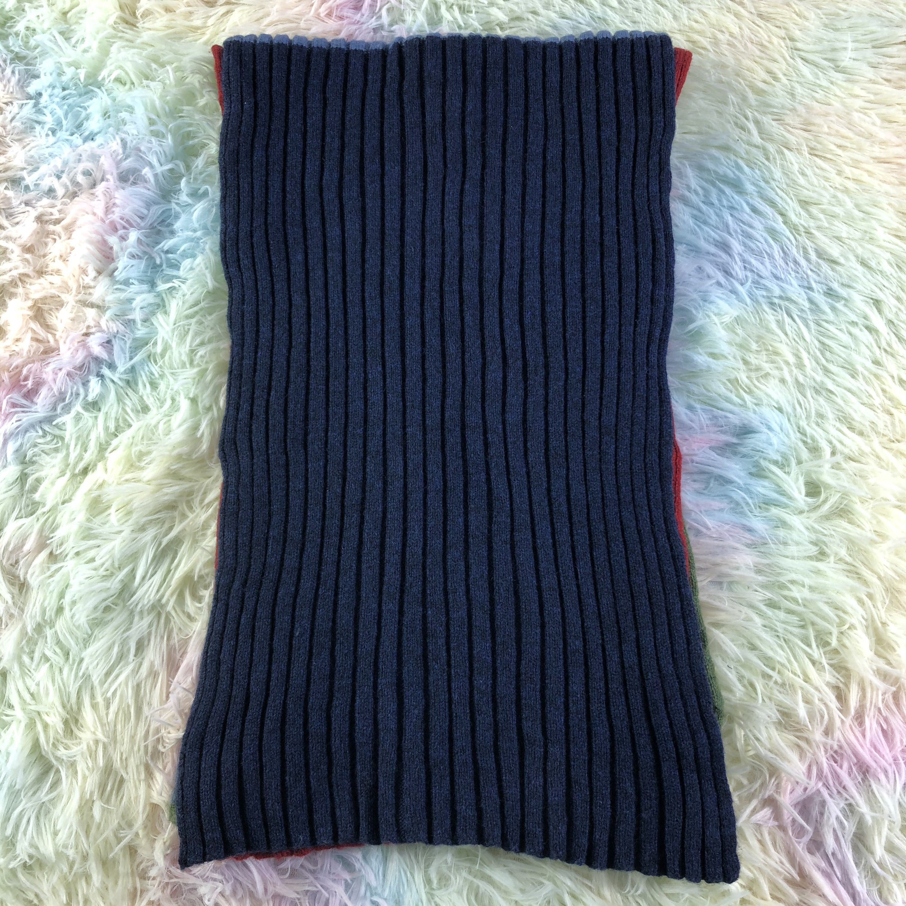 Vintage Vintage Scarf / Muffler / Neckwear - KM507 Size ONE SIZE - 2 Thumbnail