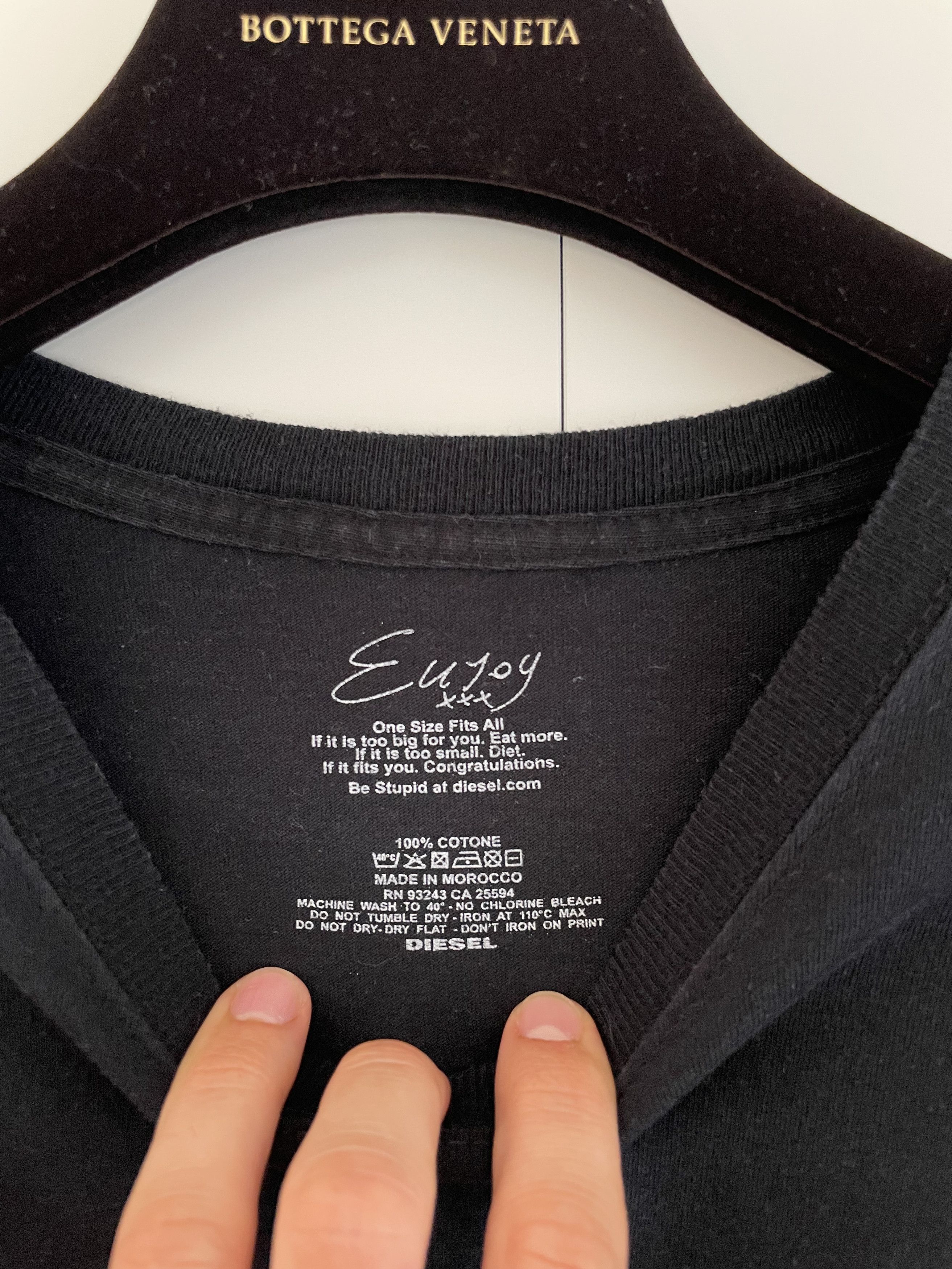 Diesel BE STUPID Size US S / EU 44-46 / 1 - 3 Thumbnail