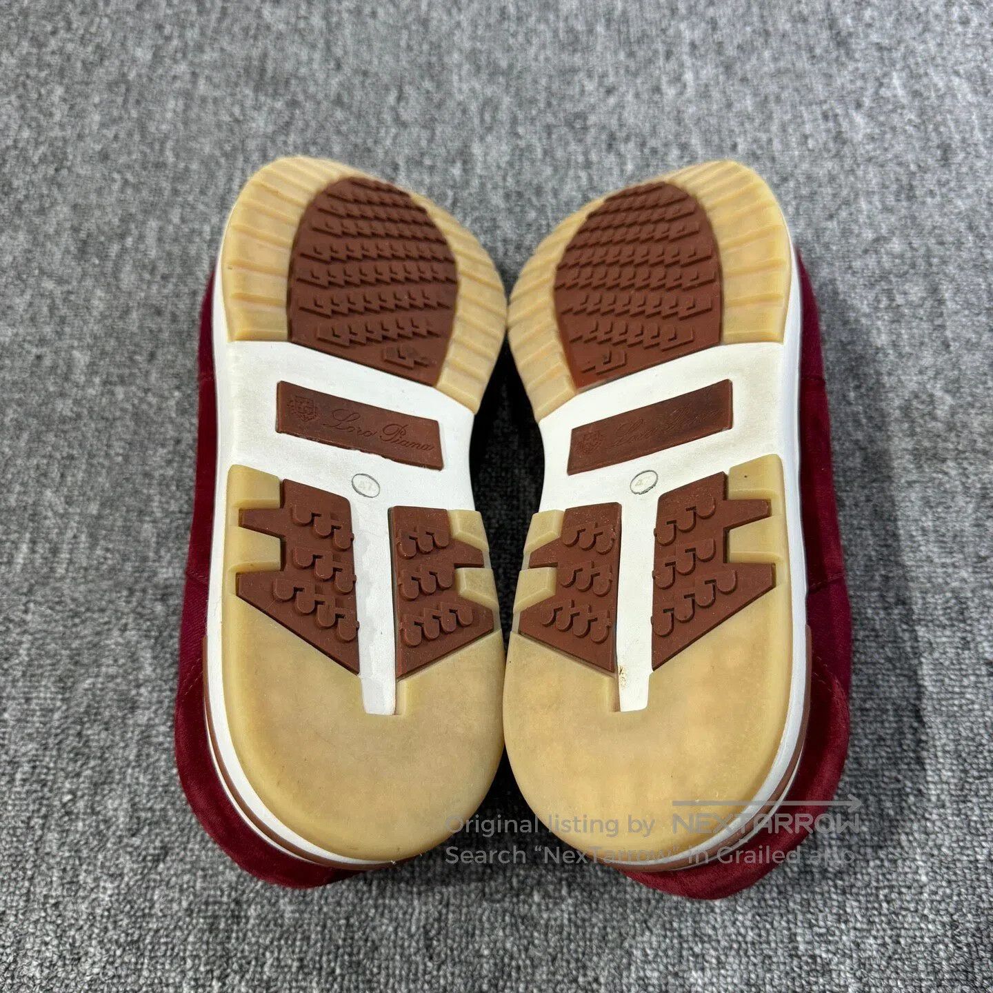 Loro Piana LORO PIANA 360 Lp Flexy Walk Knitted Sports Shoes| Size US 14 / EU 47 - 4 Thumbnail