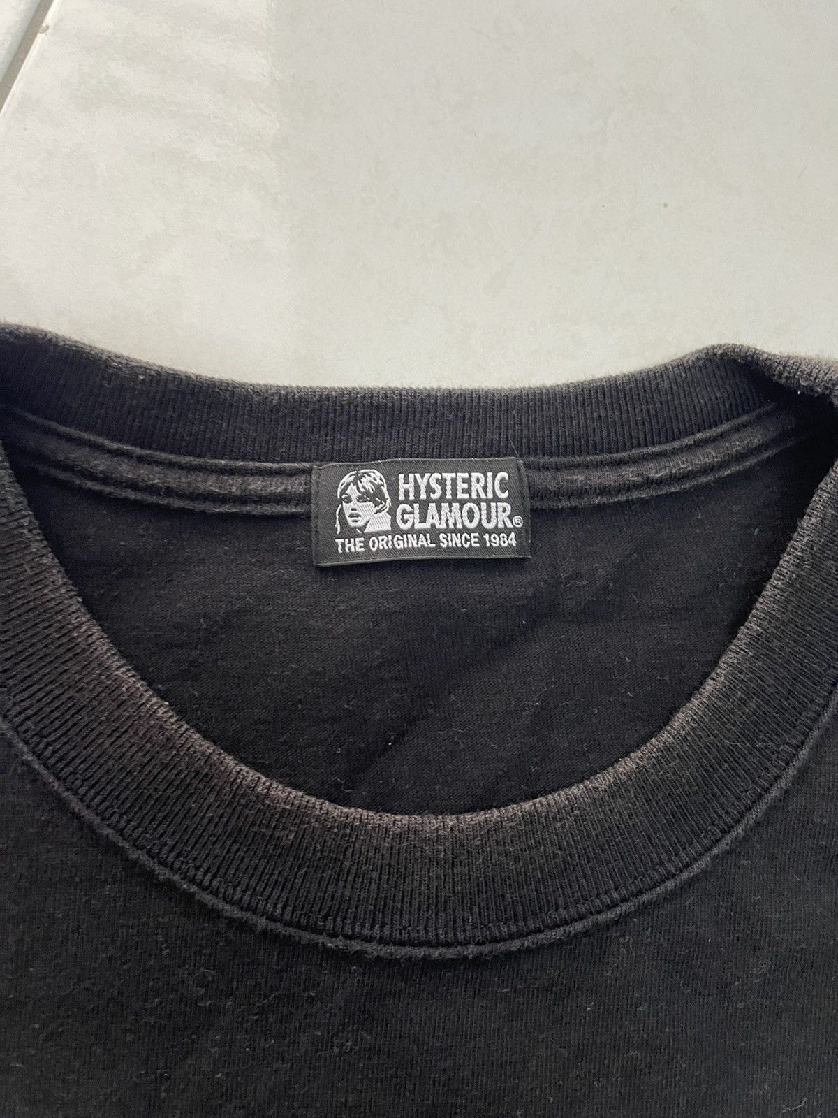 Hysteric Glamour VINTAGE HYSTERIC GLAMOUR SOUND AND VISION TEE VERY RARE Size ONE SIZE - 4 Thumbnail