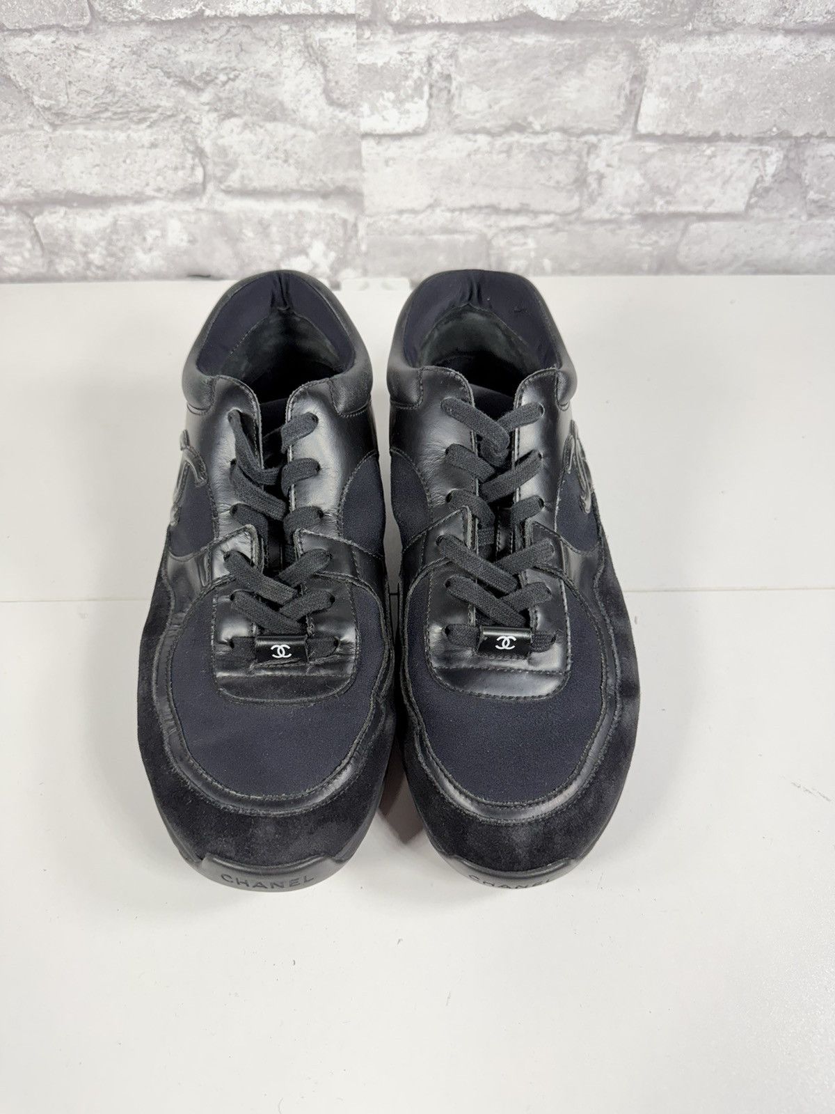 Chanel Chanel Trainers Size 10US/43EU Size US 10 / EU 43 - 2 Thumbnail