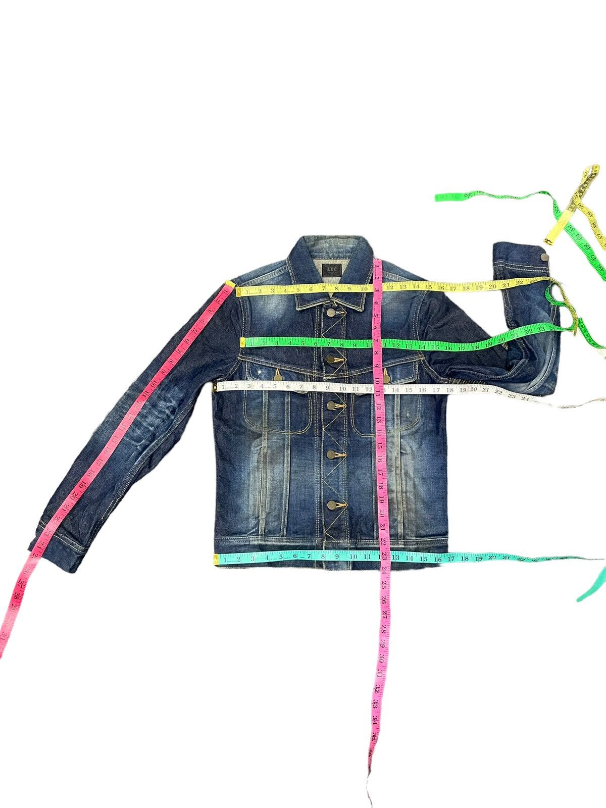 Other Lee Riders x Nano Universe Denim Jacket Size US S / EU 44-46 / 1 - 18 Thumbnail