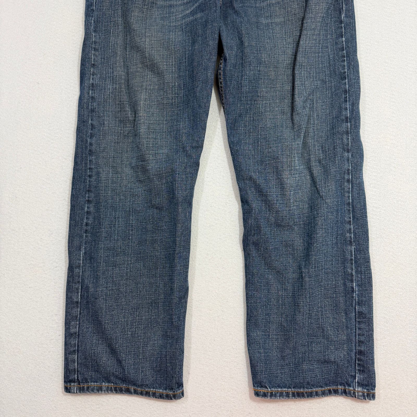 Levi's Vintage Levis 505 Jeans Men's 40x30 Blue Faded Whiskers Size US 40 / EU 56 - 2 Thumbnail
