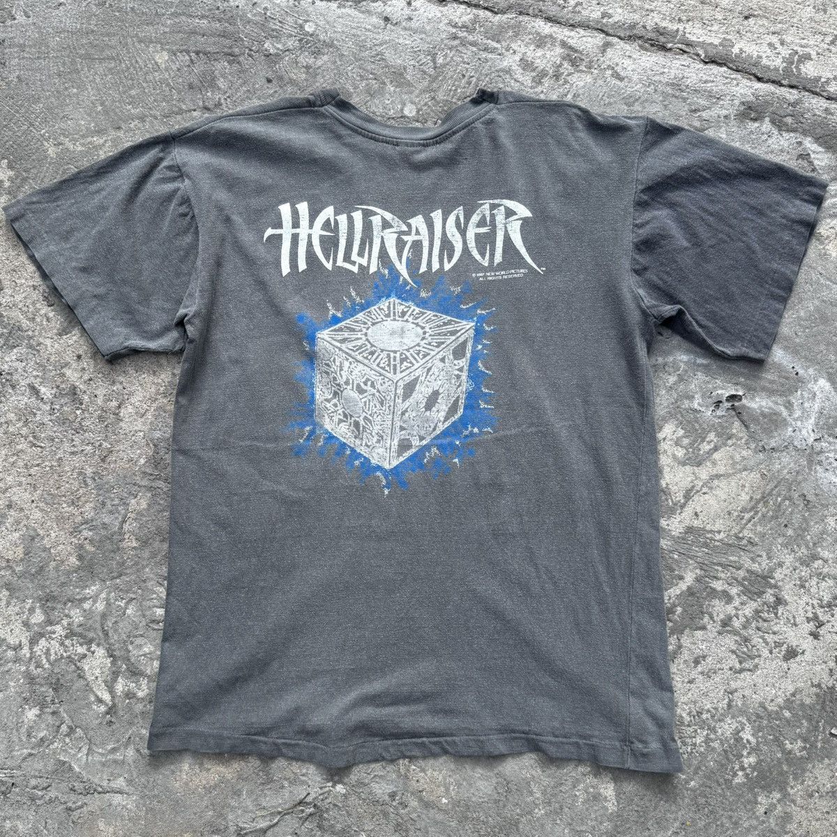Other Vintage hellraiser movie 1987 tee very rare Size US XL / EU 56 / 4 - 5 Thumbnail