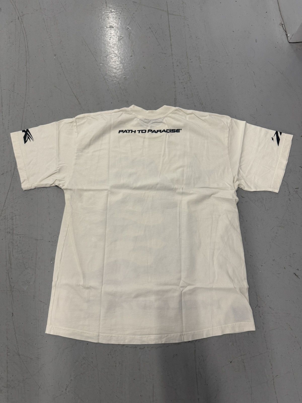 HELLSTAR HELLSTAR THORN GLITTER T-SHIRT | Grailed