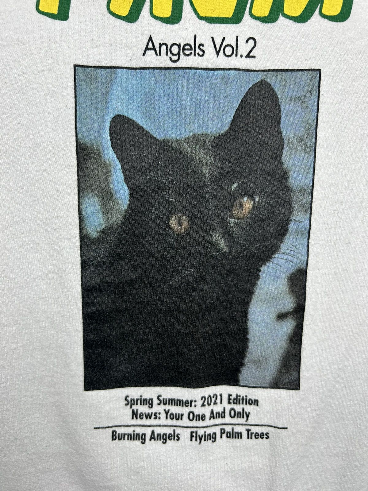 Palm Angels Palm Angels Tee bnwt Cat Logo Palm T shirt Size US XS / EU 42 / 0 - 11 Thumbnail