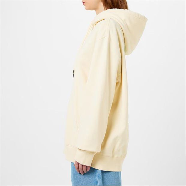 Lanvin o1g2r1mq1024 Hoodie in Vanille Size L / US 10 / IT 46 - 4 Thumbnail