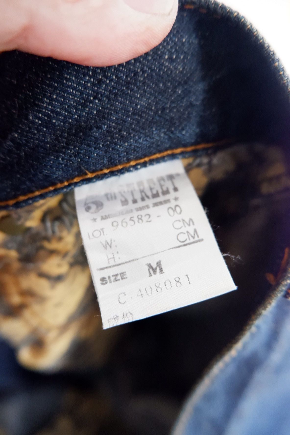 Beauty Beast Vintage Y2K Machi 5th Street Japanese Embroidered Denim Size US 32 / EU 48 - 11 Thumbnail