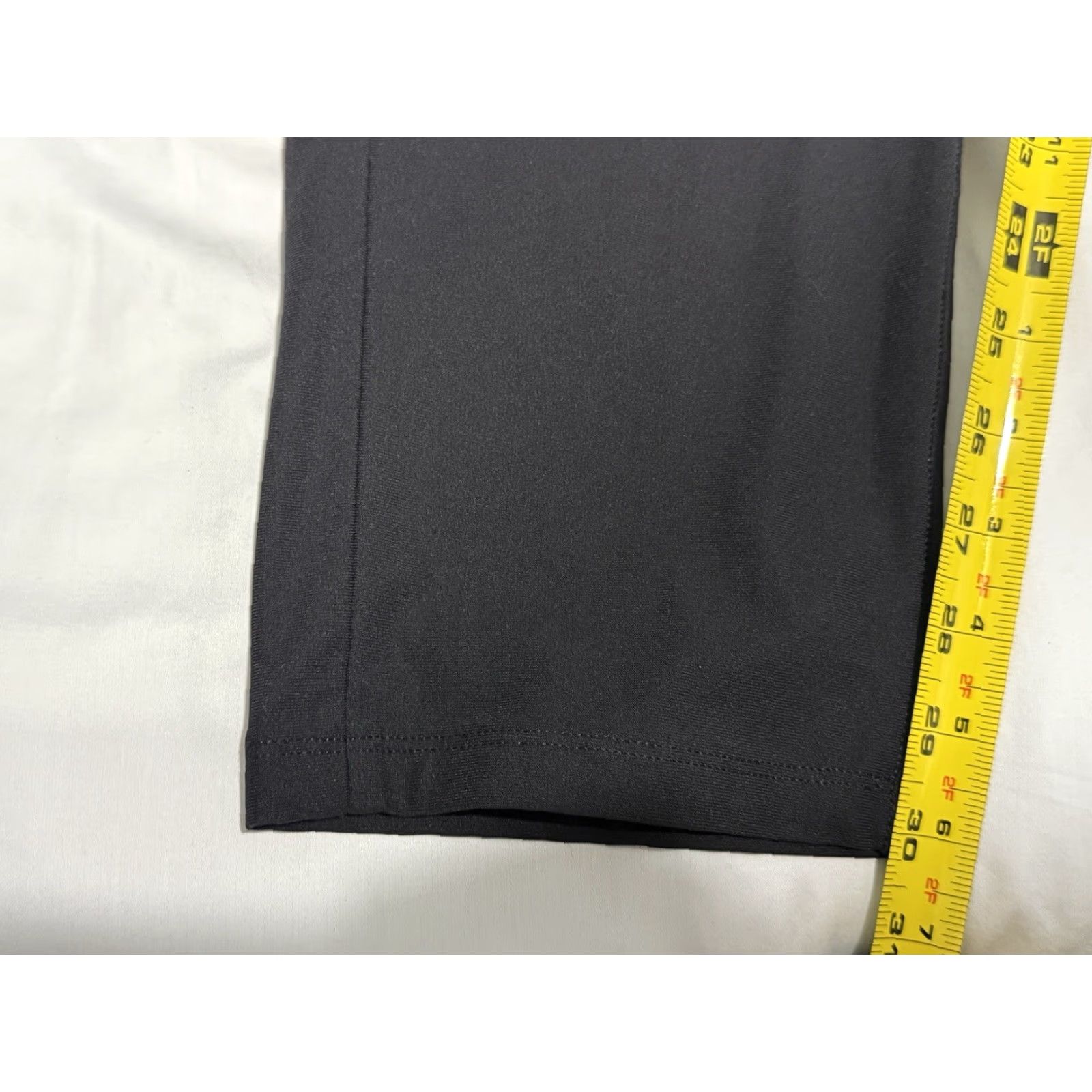 Lululemon Lululemon Commission Pants Slim Mens 34x30 Black LM5975S Chino Straight Front Zip Pockets Stretch Casual Workwear 34 Regular Fall Spring Summer 2024? Size US 34 / EU 50 - 2 Thumbnail