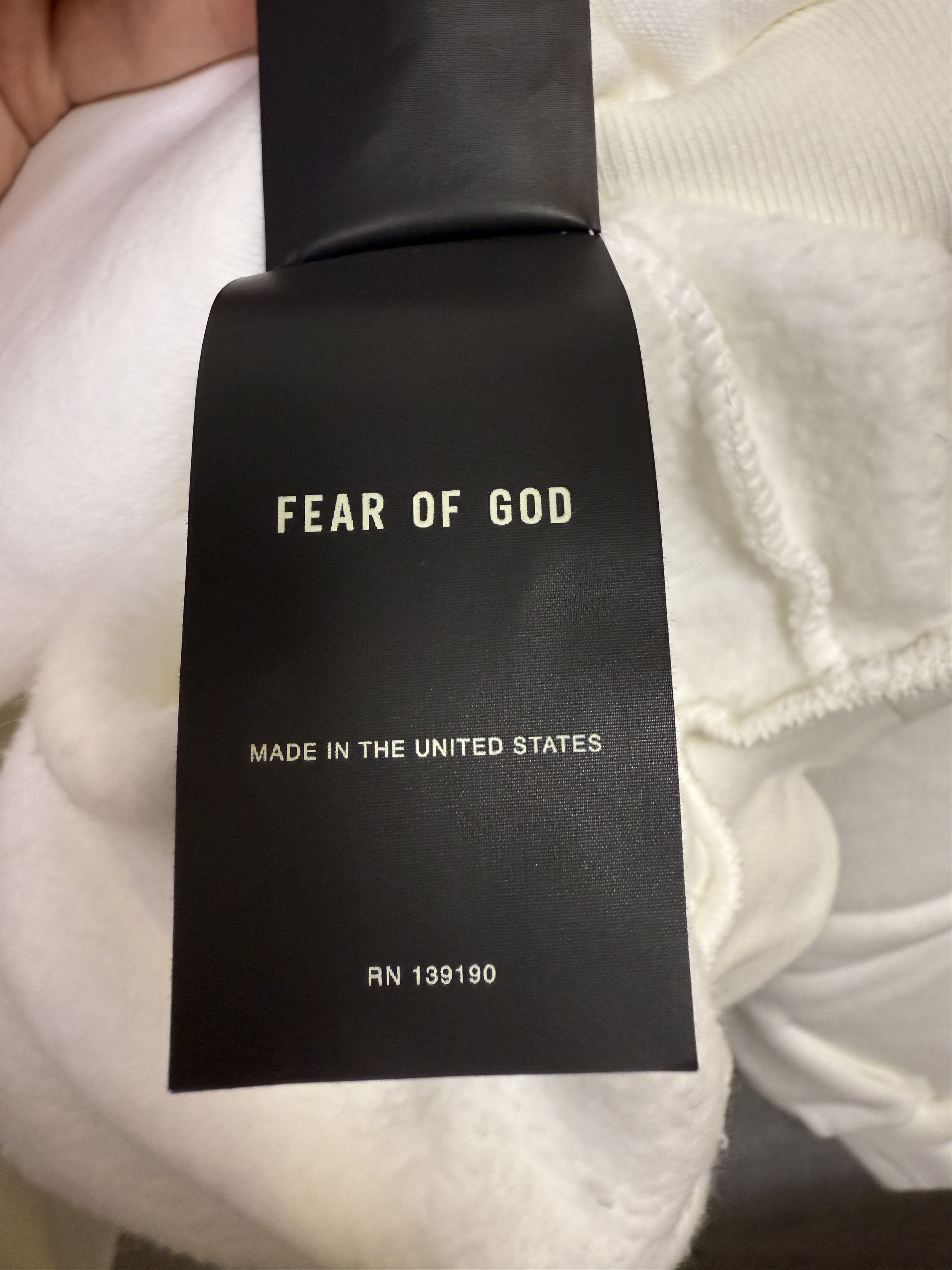 Adidas × Fear of God Fear of God Adidas Hollywood Bowl Hoodie Size US L / EU 52-54 / 3 - 7 Thumbnail