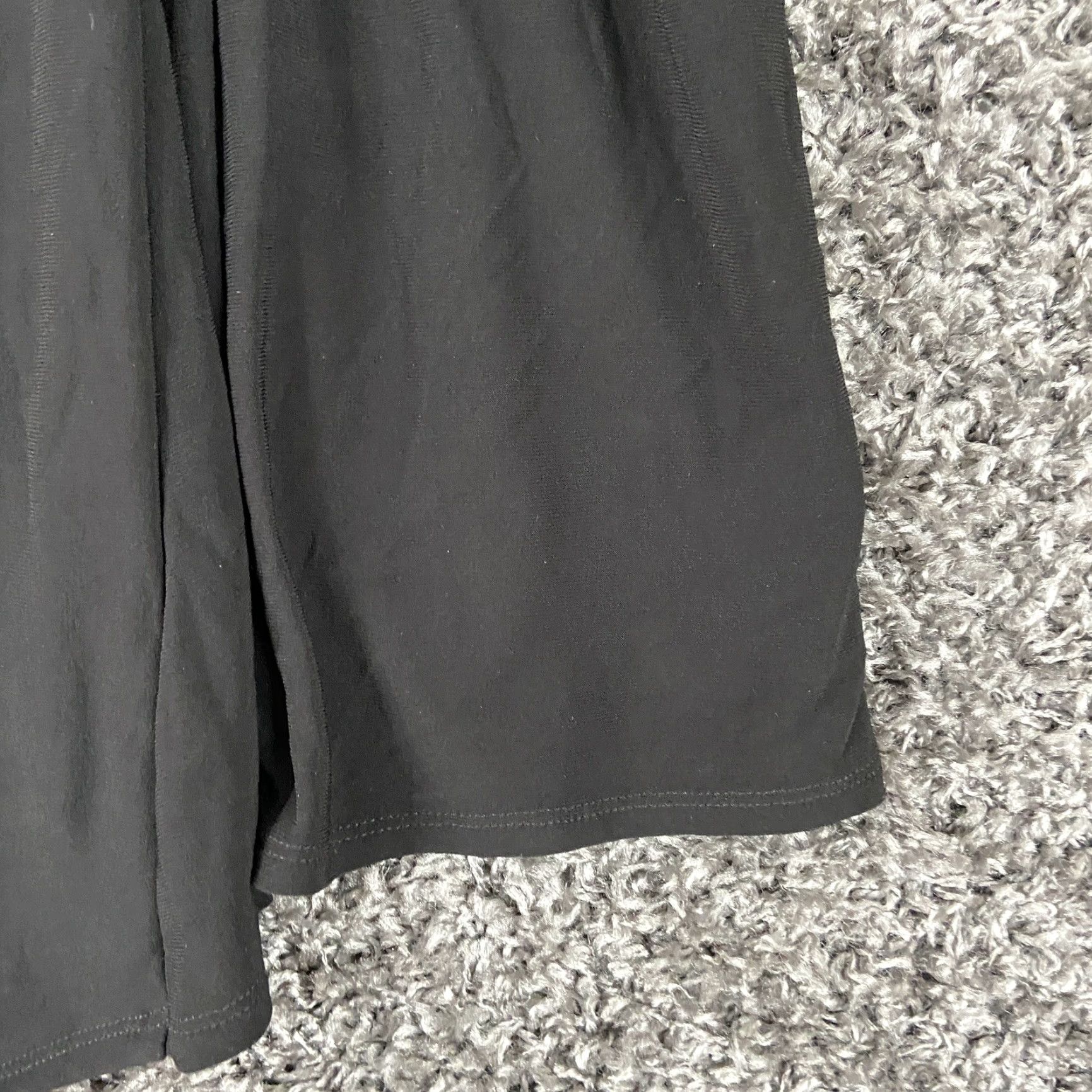 Vintage DRESSBARN Petite PXL Black Cardigan Sweater Short Sleeve Womens Size XL / US 12-14 / IT 48-50 - 3 Thumbnail