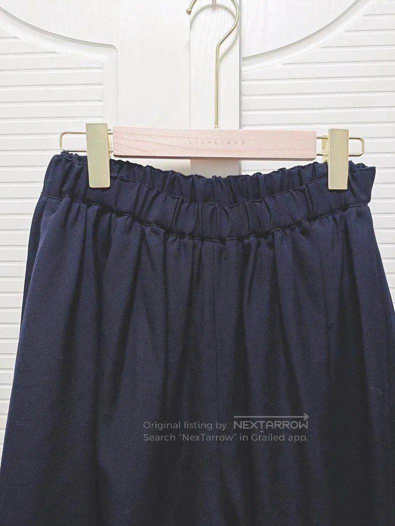 Comme des Garcons CDG Wool Lantern Pants XS. Size US 26 / EU 42 - 3 Thumbnail