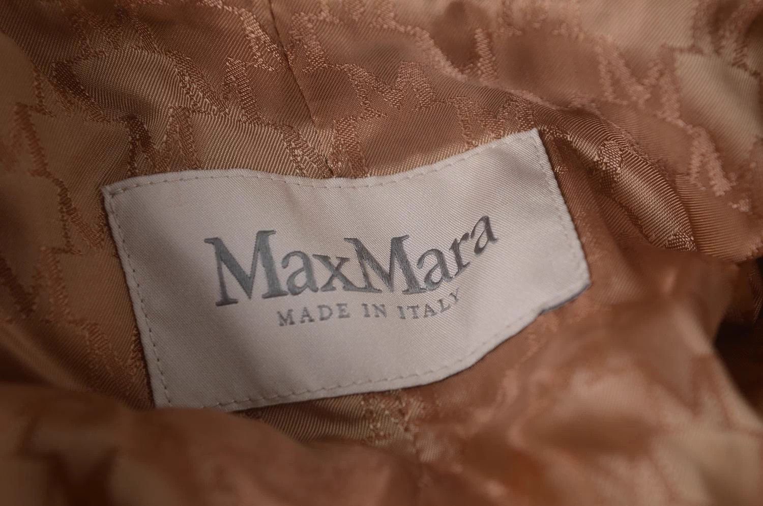 Max Mara MaxMara 101801 Overcoat Size S / US 4 / IT 40 - 9 Thumbnail