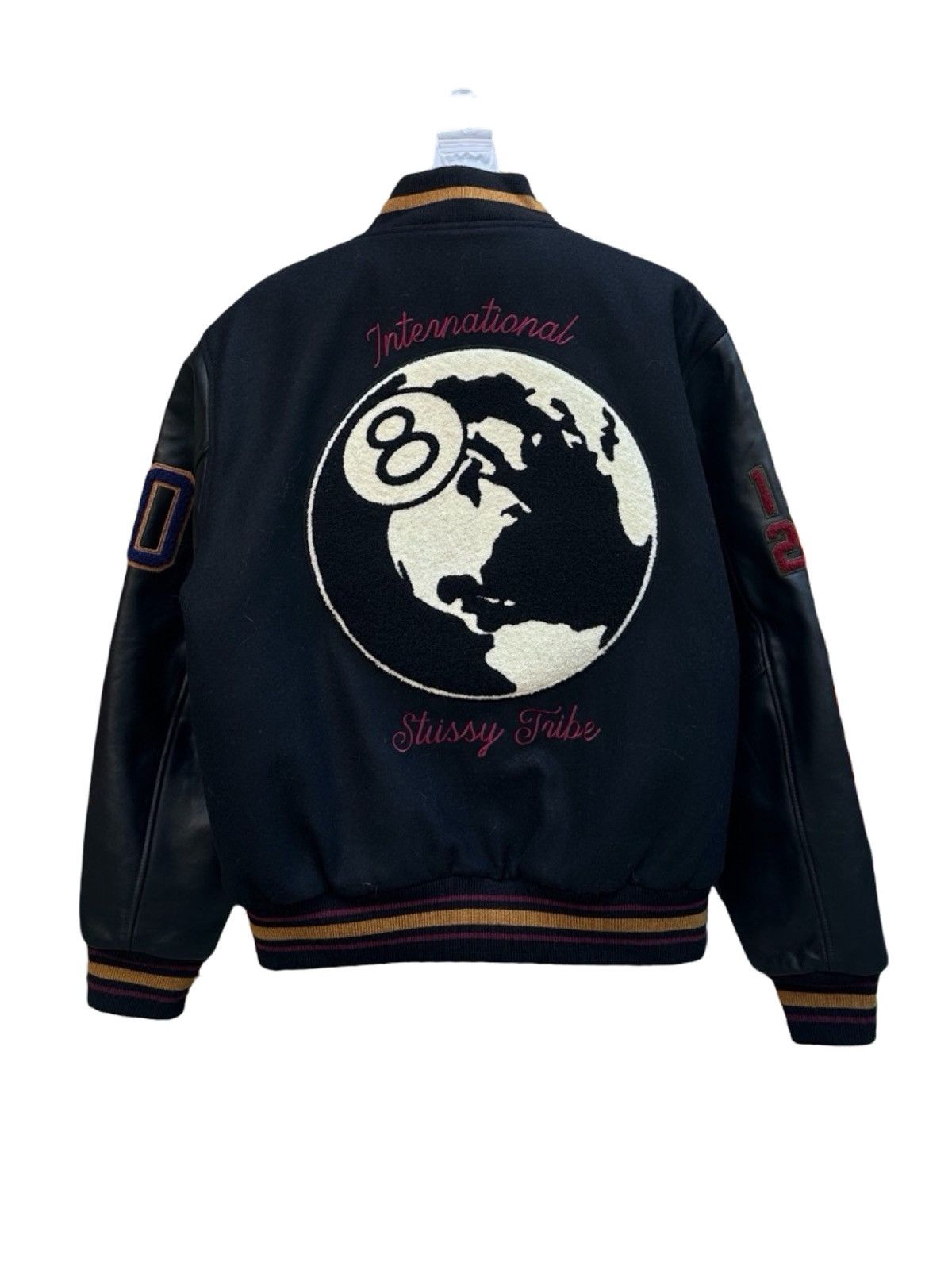 Stussy Stussy 35th anniversary varsity jacket | Grailed