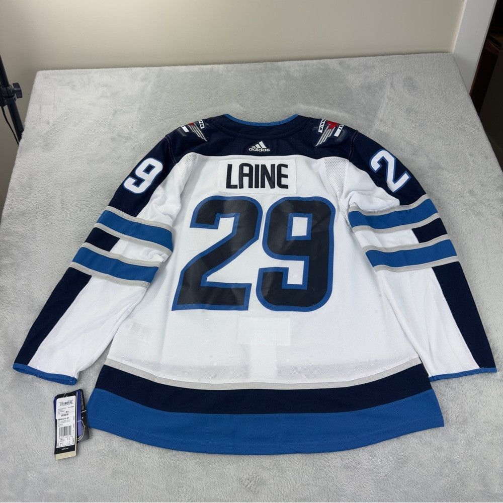 Adidas Winnipeg Jets NWT Men's Size 50 US Patrik Laine Adidas Auth Size US M / EU 48-50 / 2 - 1 Thumbnail