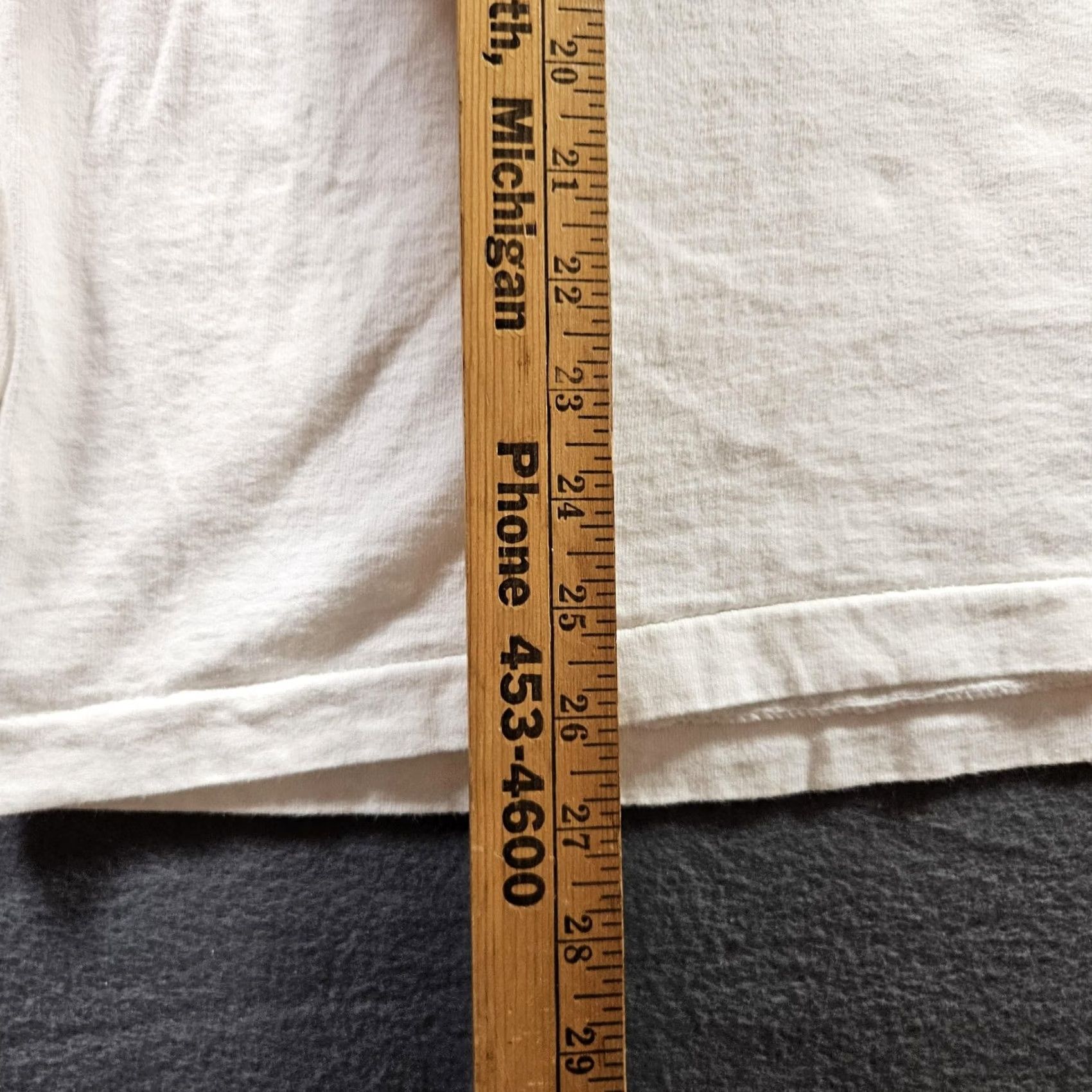 Fruit Of The Loom VINTAGE Kay Automotive Graphics Shirt Mens Large White Long Sleeve Truck 90s Size US L / EU 52-54 / 3 - 6 Thumbnail