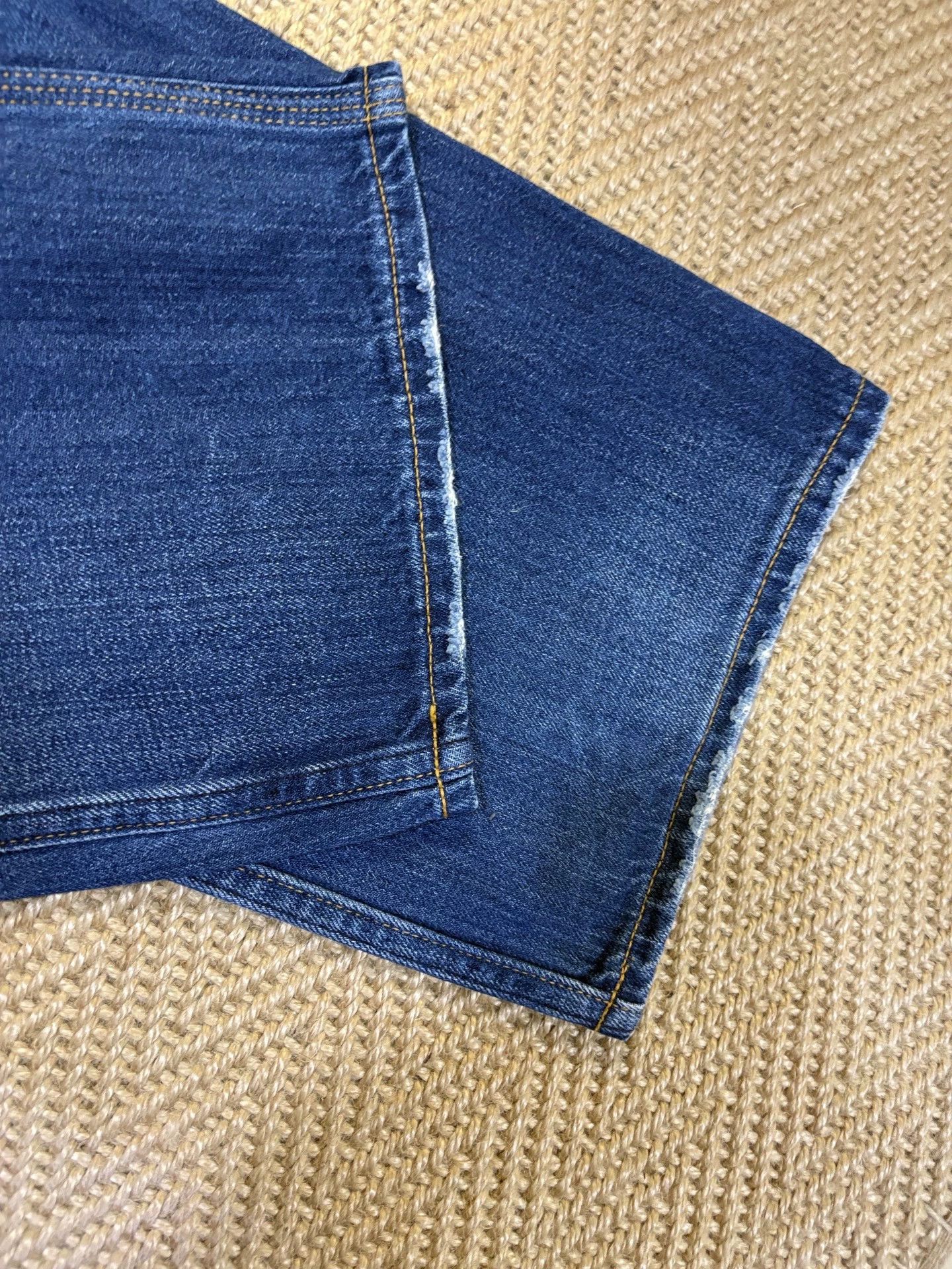 Levi's Levis Fenom Y Flash Washed Straight Work Jeans W32 Size US 32 / EU 48 - 5 Thumbnail