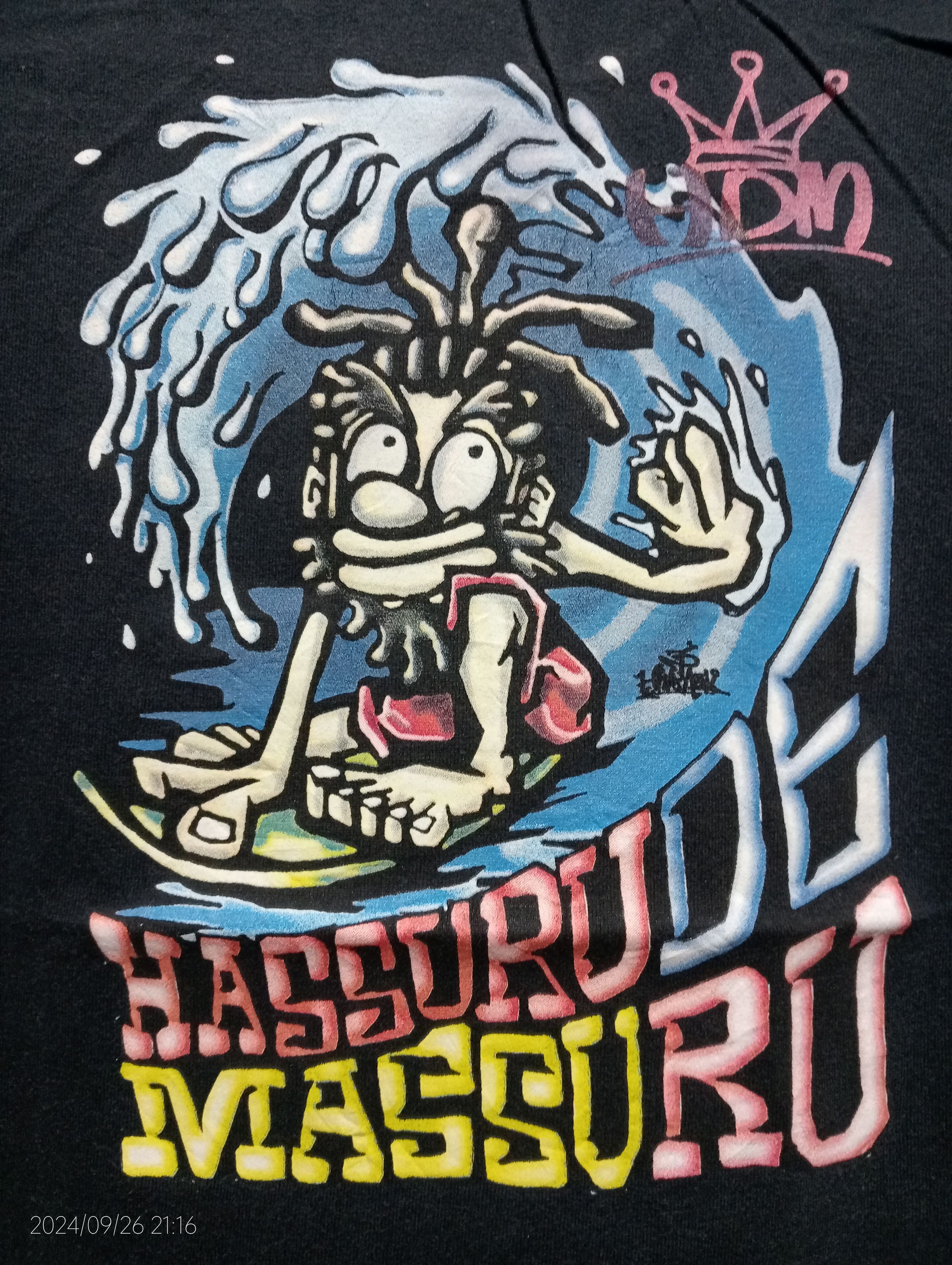 Japanese Brand Vintage HDM Hassuru De Massu Ru Surf Tank Top Very Rare Size US L / EU 52-54 / 3 - 2 Thumbnail