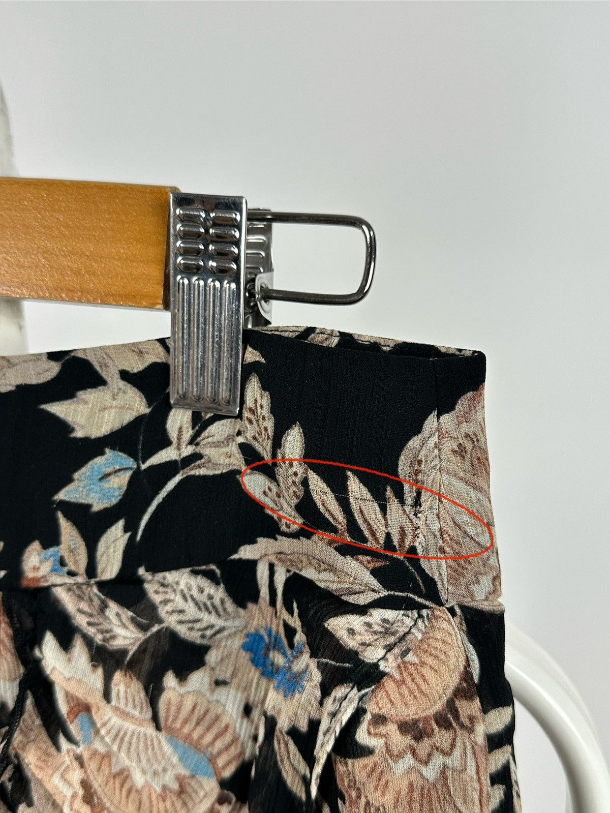Sezane Sezane Carolina Floral Print Mini Skirt Size 26" / US 2 / IT 38 - 21 Thumbnail