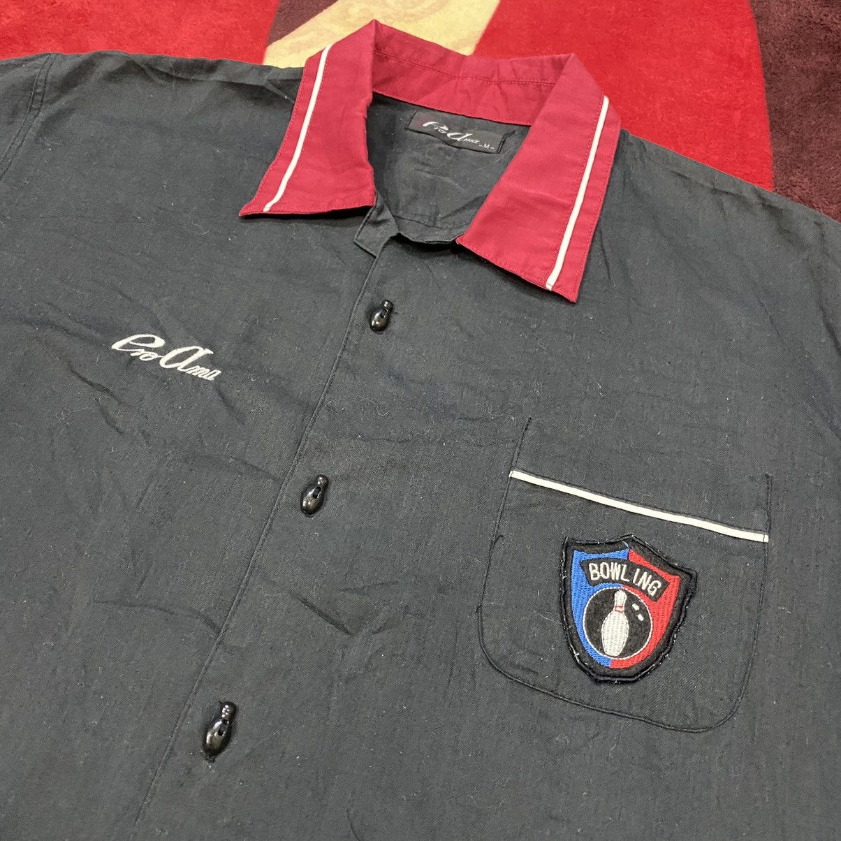 Other Accept Best Offer 🔥 Vintage Pro Ama S.Masomora bowling shirt Size US M / EU 48-50 / 2 - 4 Thumbnail