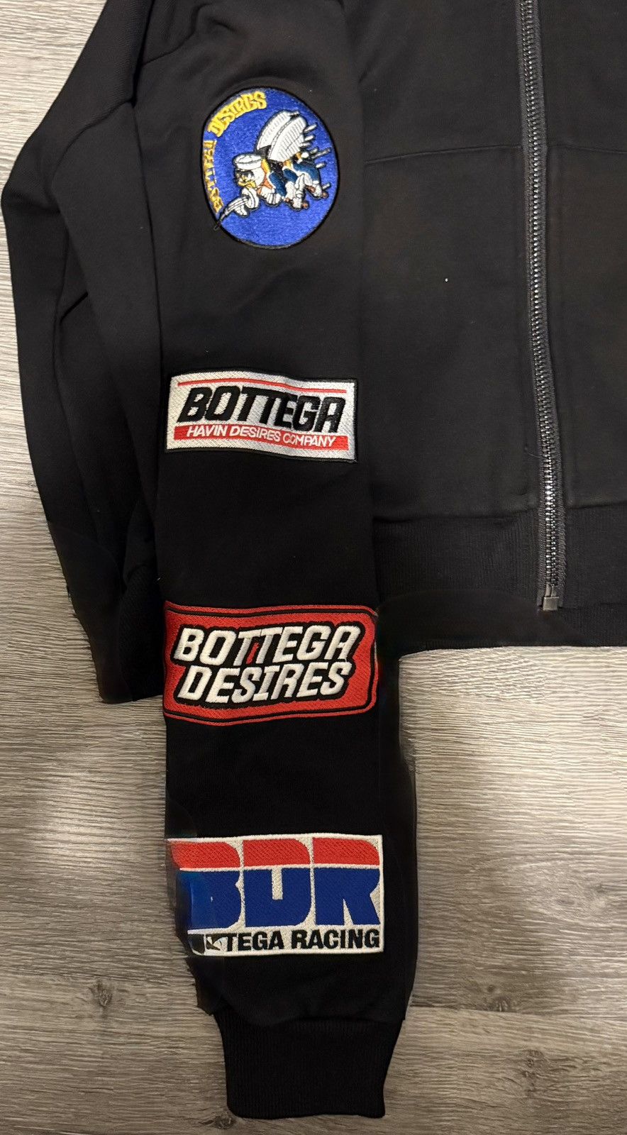 Bottega Desires Bottega Desires Patch Sweatpants and Jacket Size US 34 / EU 50 - 9 Thumbnail