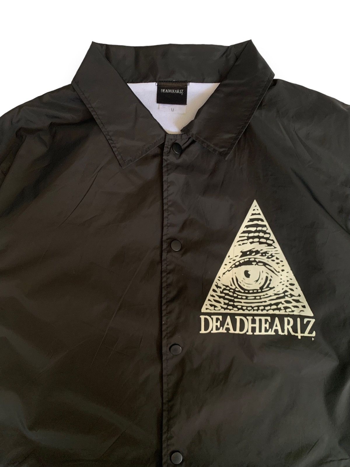 14th Addiction Japanese Deadheariz “Eye of Providence” Nylon Light Jacket Size US M / EU 48-50 / 2 - 6 Thumbnail