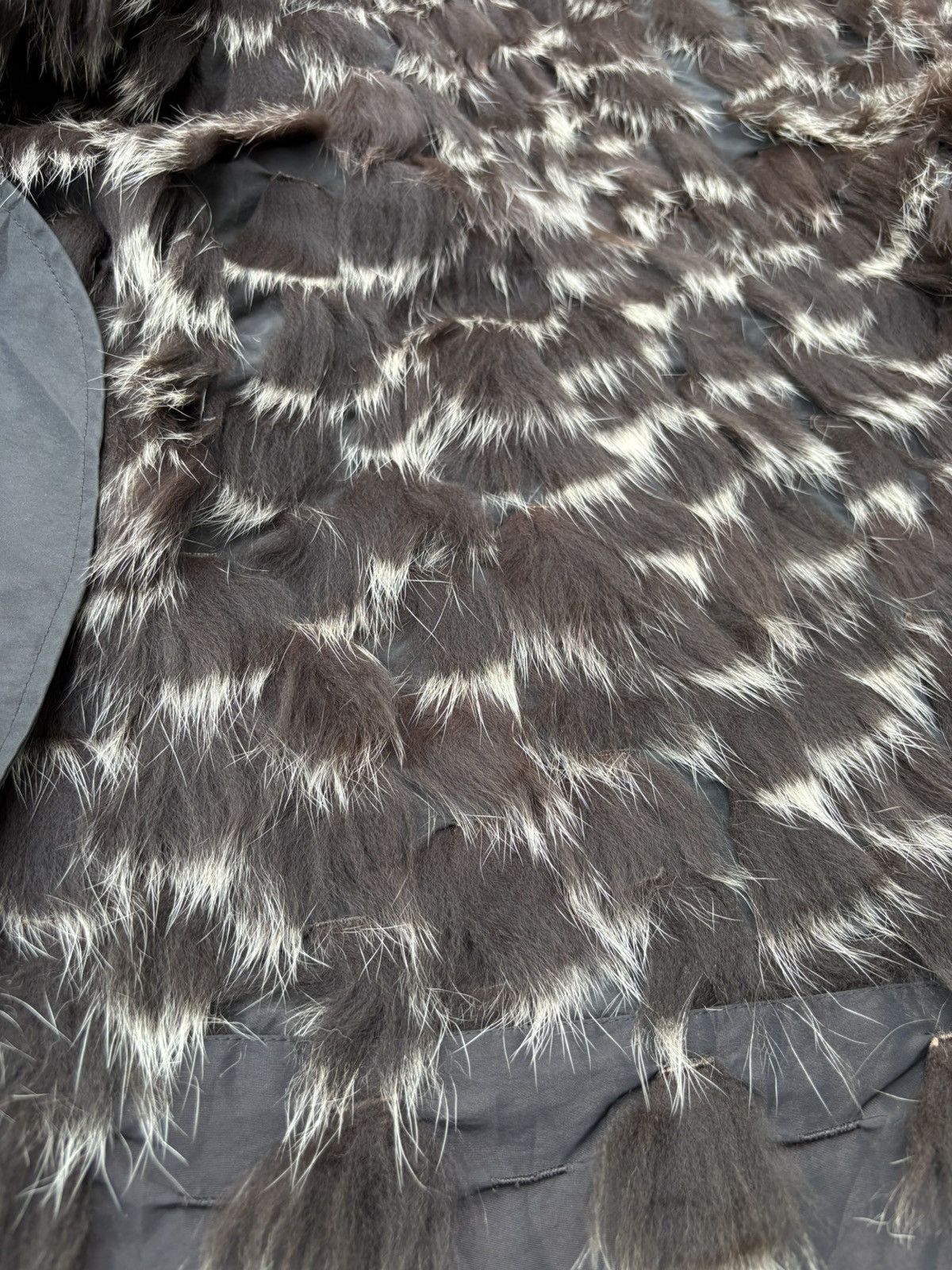 Balmain Fox Fur Trim Hooded Jacket Size US L / EU 52-54 / 3 - 8 Thumbnail