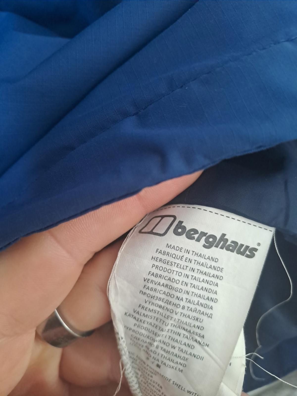 Berghaus Berghaus Hydroshell Mens Waterproof Coat Hooded 2xl Padded Size US XXL / EU 58 / 5 - 6 Thumbnail