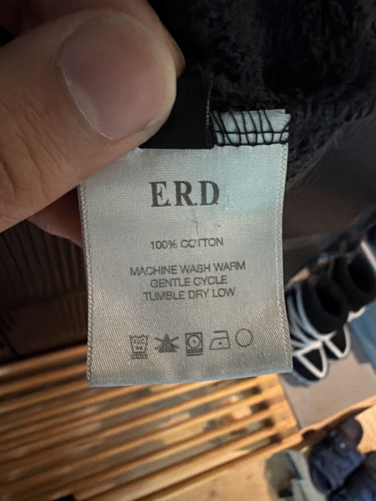 Enfants Riches Deprimes Enfants Riches Deprimes God Zip Up Size US L / EU 52-54 / 3 - 6 Thumbnail