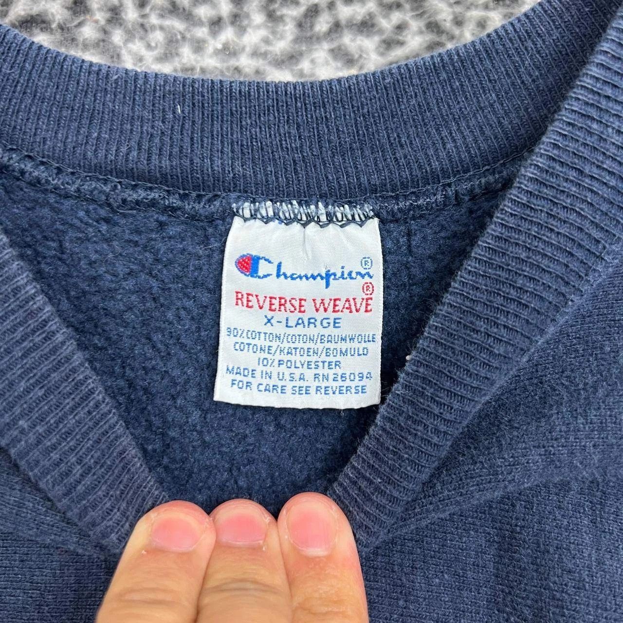 Champion Vintage Champion Reverse Weave Sweatshirt Men XL Pullover Size US XL / EU 56 / 4 - 7 Thumbnail