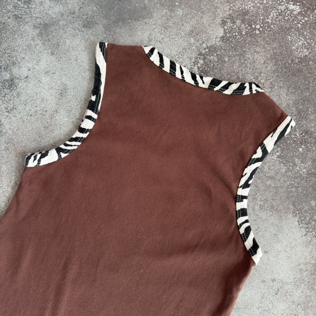 20471120 × Japanese Brand Vintage Super Sexy Tank Top Size S / US 4 / IT 40 - 7 Thumbnail