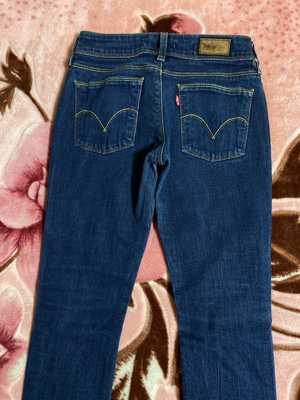 Levi's Levis 473 Dirty Pants Faded Denim Thrashed Y2K Distressed Size US 30 / EU 46 - 17 Thumbnail