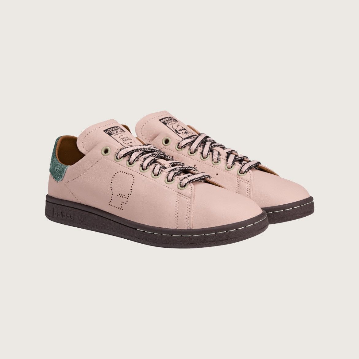 Adidas × Brain Dead Adidas Stan Smith Brain Dead Size US 12 / EU 45 - 1 Thumbnail