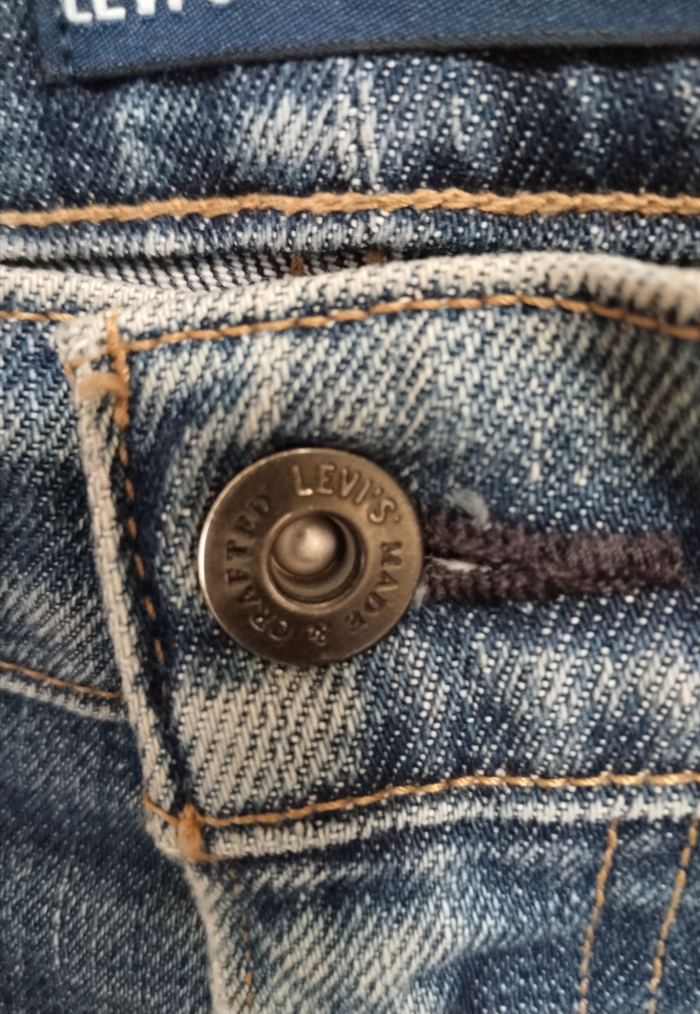 Levi's Made & Crafted Levi's 502 taper japan Size 29" - 3 Thumbnail