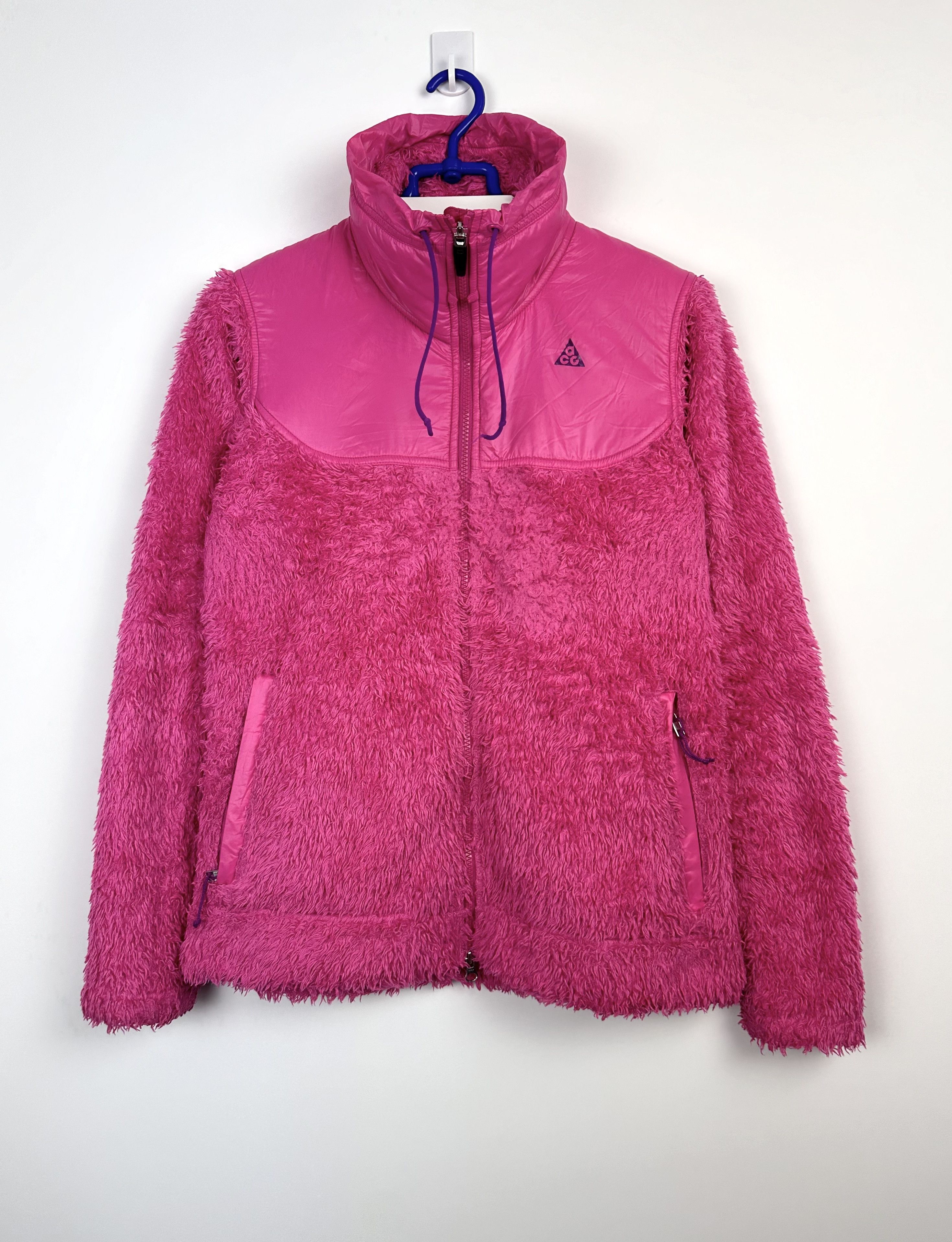 Nike ACG NIKE ACG WOMEN'S MOUNTAIN FLEECE JACKET Size L / US 10 / IT 46 - 1 Thumbnail