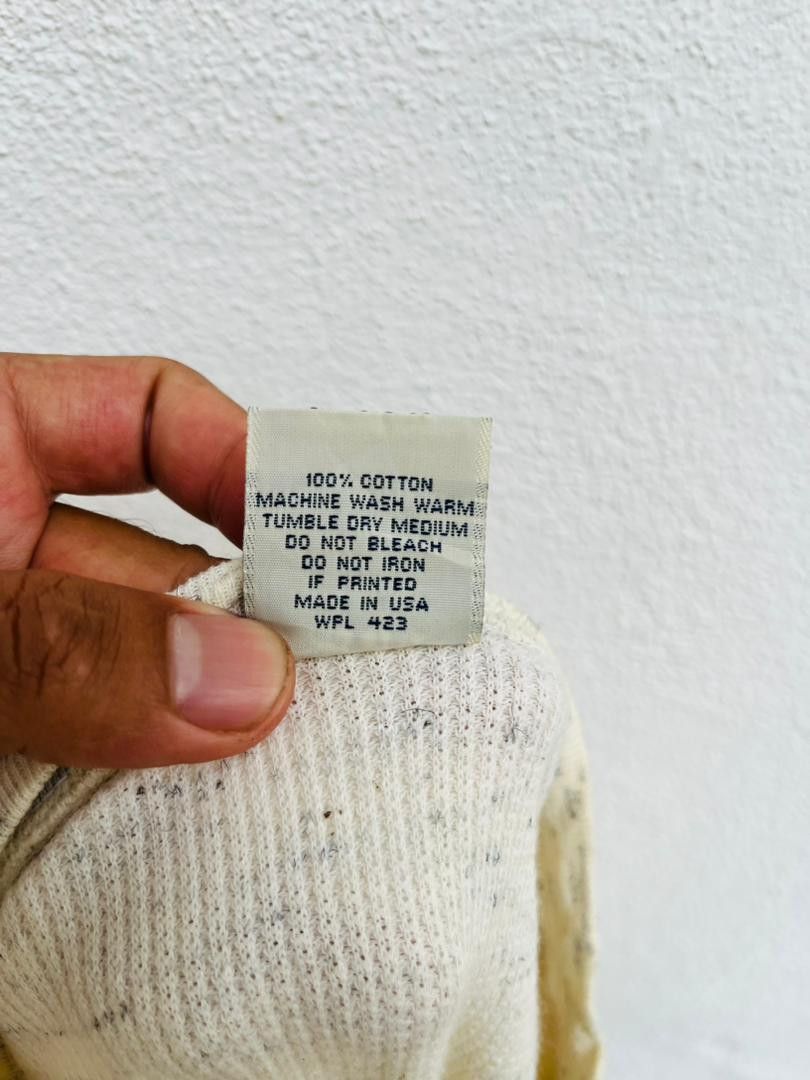 Levi's Vintage Clothing × Vintage Vintage 90s Levis Half Button Streetwear Fashion Style Size US M / EU 48-50 / 2 - 8 Thumbnail