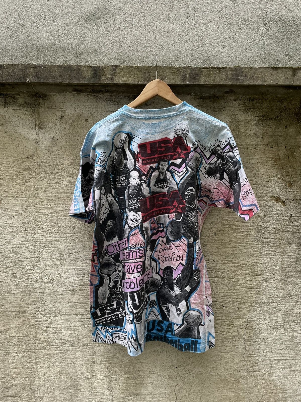 USA Olympics Vinatge barcelona olympics 1992 t shirt Size US L / EU 52-54 / 3 - 2 Thumbnail