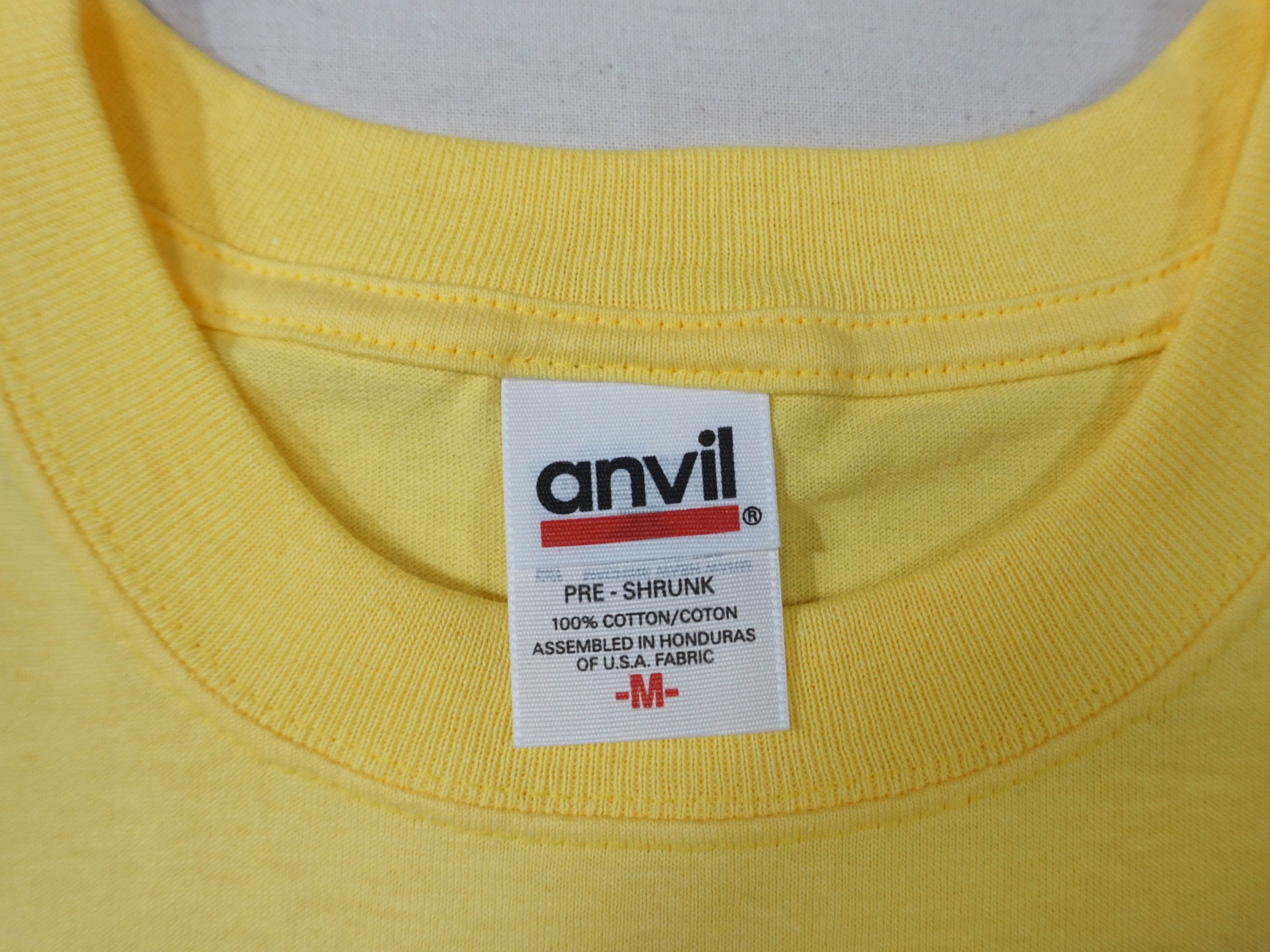 Band Tees × Vintage 00's Supercar "Answer" T Shirt, Keiichi Tanaami Size US M / EU 48-50 / 2 - 3 Thumbnail