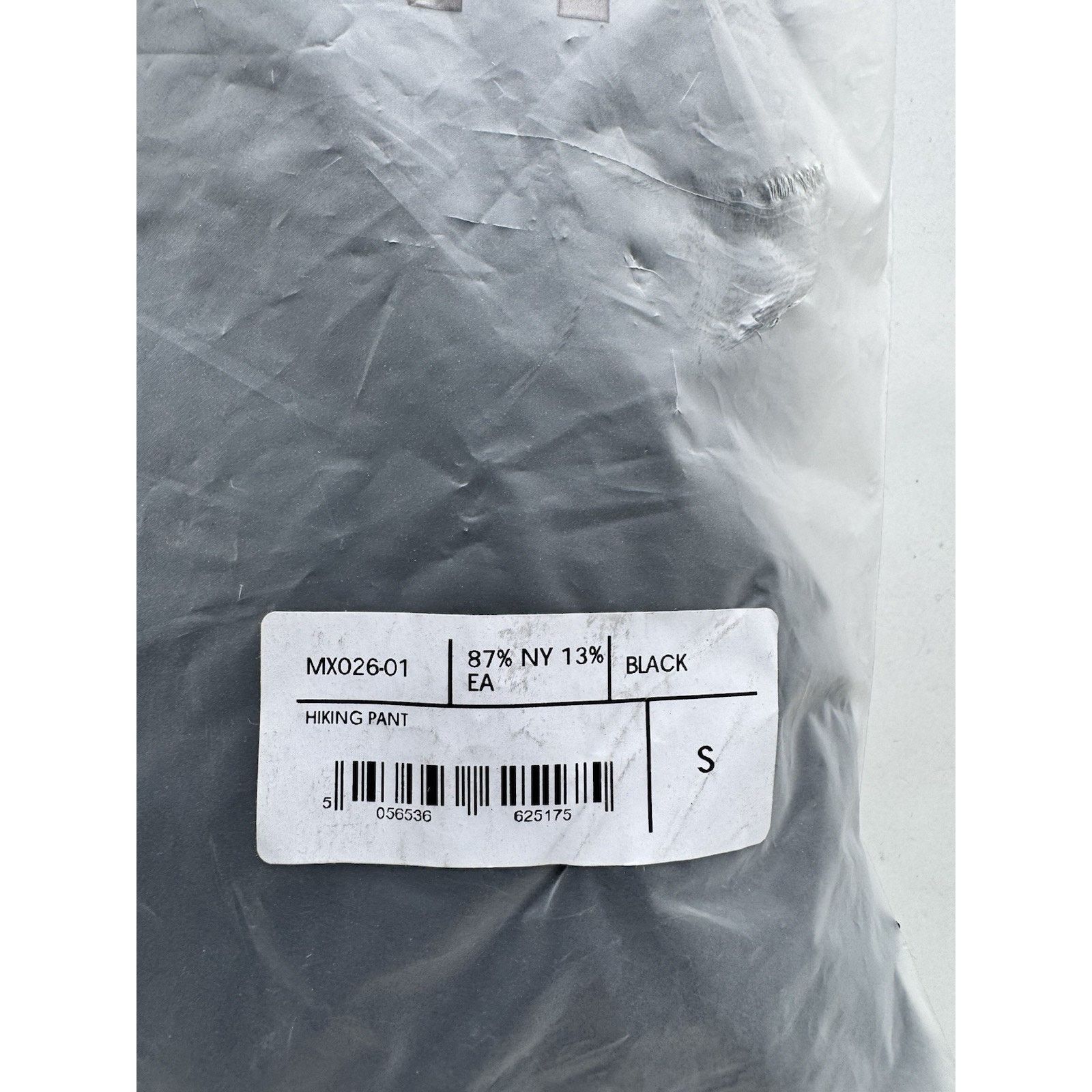 Represent Clo. Represent Hiking Pant Small Black Size US 30 / EU 46 - 6 Thumbnail
