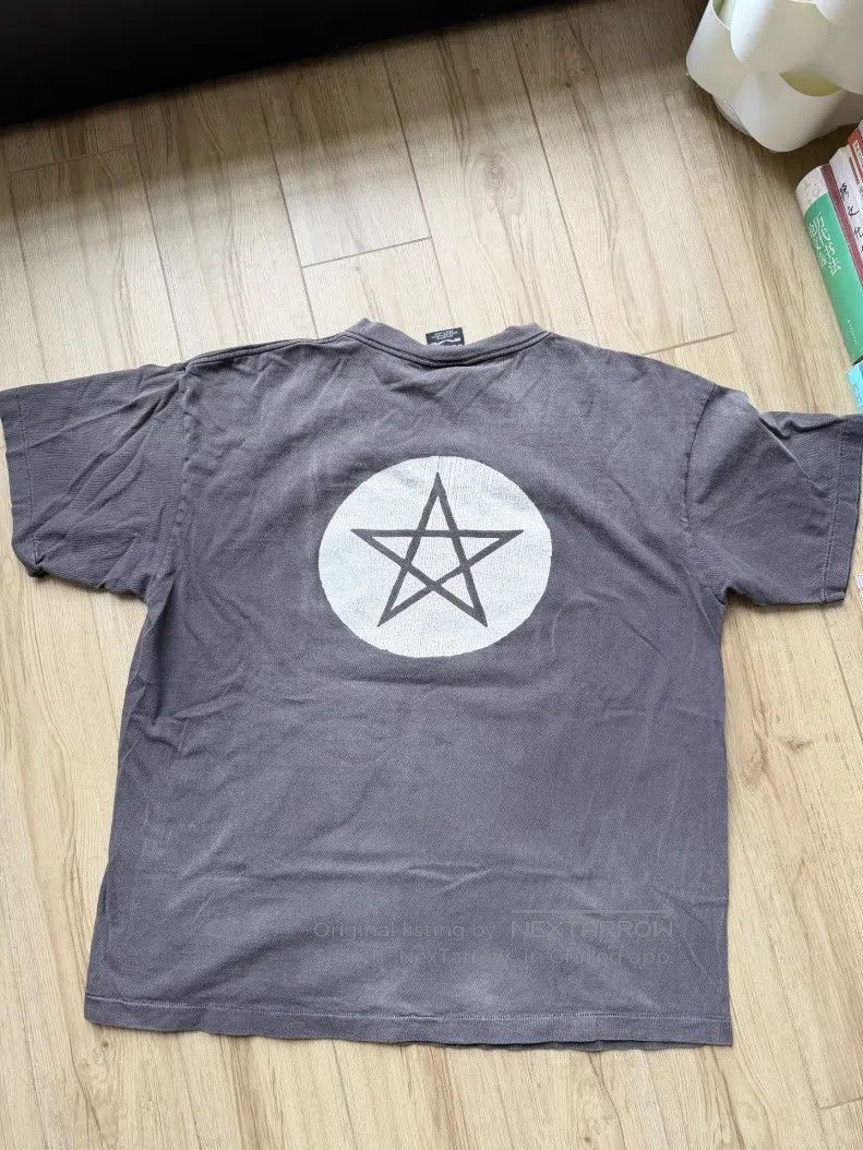 Other Saint Michael Pentagram back figure short sleeve Size US XXL / EU 58 / 5 - 8 Thumbnail